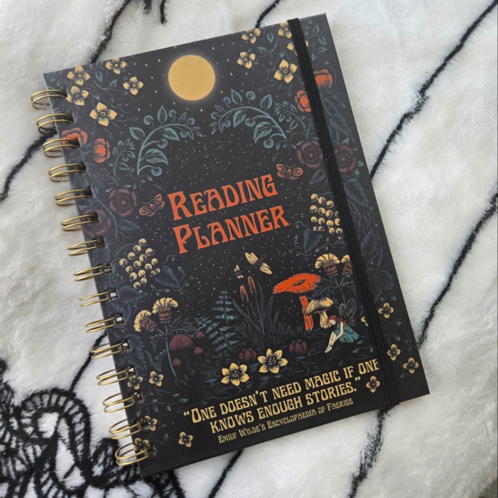 Bookish Box Emily Wilde Reading Planner